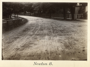 Boston to Pittsfield, station no. 8, Newton