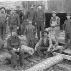 Saw Mill Workers