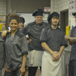 Smith Vocational School - kitchen crew