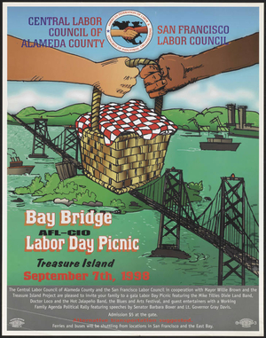 Bay Bridge Labor Day picnic