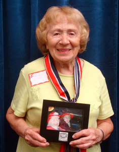 Helen Olivo at the Waltham Mass. Memories Road Show