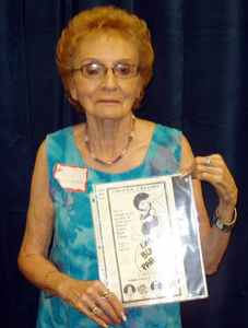 Dolly Grandinetti at the Waltham Mass. Memories Road Show