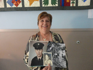 Joanne Callanan at the Stoughton Mass. Memories Road Show