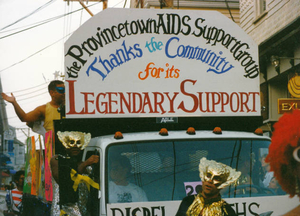 Provincetown Carnival float, AIDS support group