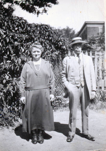 My maternal grandparents Thomas and Bridget Cannon of Brookline, MA