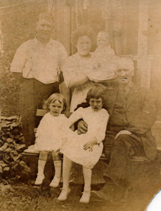 Elizabeth Power Corbin and family