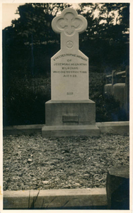 Headstone of great-grandfather