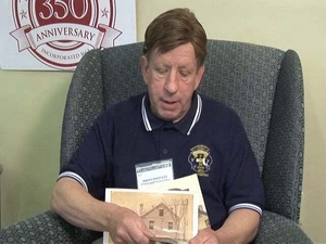 Brian Doherty at the Milton Mass. Memories Road Show: Video Interview