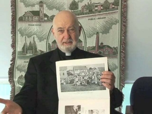 Joseph P. McDermott at the Stoughton Mass. Memories Road Show: Video Interview