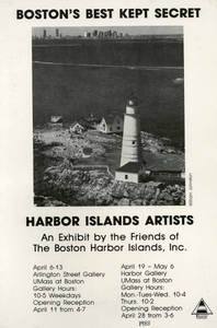 Harbor Islands artist exhibit