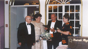 Joint Citizens of the Year, 1998--Daniel and Laura Hogan