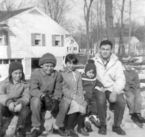 Three generations in Stoneham