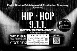 Hip Hop 911--Black Spots On My Soul