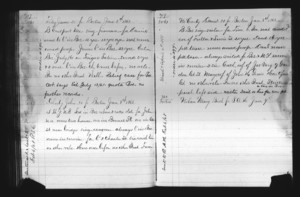 Tewksbury Almshouse Intake Record: Riley, James
