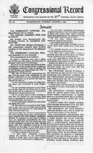 Congressional Record: Amendment of section 202 of the Budget and Accounting Act, 1921