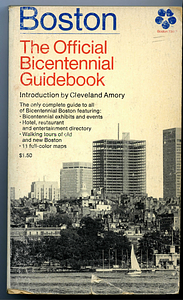 Boston: The Official Bicentennial Guidebook