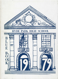 Hyde Park High School "Blue Book": 1979