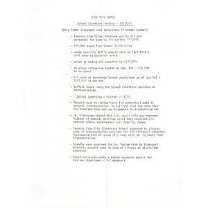 CWEC news notes October 26, 1976.