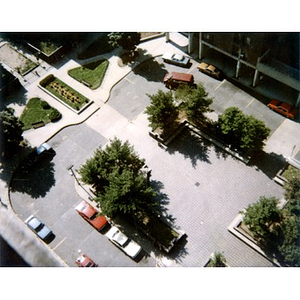 Plaza Betances, seen from above.