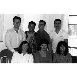 Portrait of Inquilinos Boricuas en Acción's Human Services department employees.