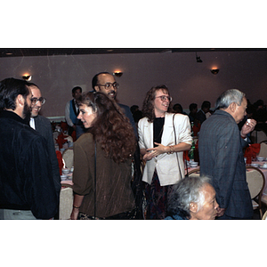 Guests mingle during Chinese Progressive Association's 15th Anniversary Celebration