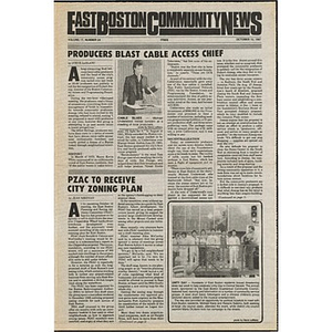 East Boston Community News