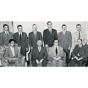 Faculty from the 1952 Mathematics Department