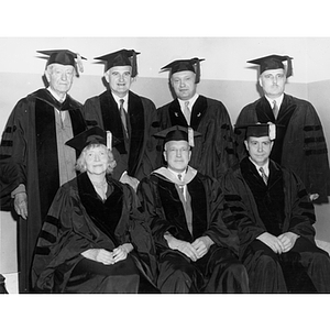 1949 honorary degree recipients and escorts