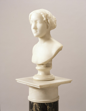 Bust of Ella Lowell Lyman (1837-1894)