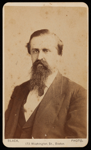 Studio portrait of George C. Winslow, Boston, Mass., undated