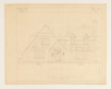 August Johnson Associates (builder) house, unidentified location