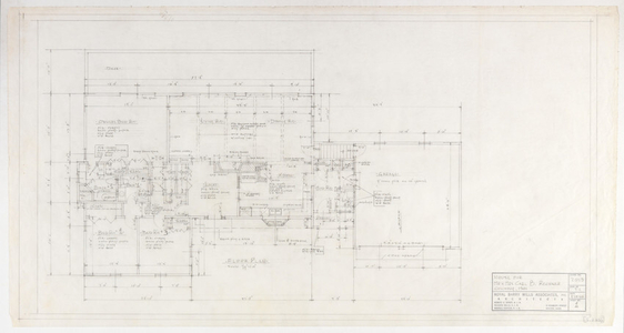 Carl B. Rechner house, Cohasset, Mass.