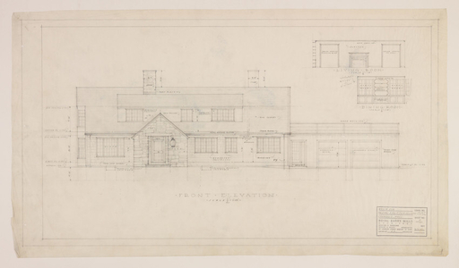 F. Brittain Kennedy house, Cohasset, Mass.