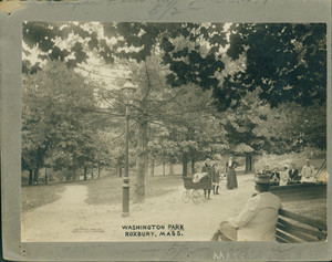 Washington Park, Roxbury, Mass., 1907