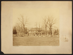 Exterior view of the Appleton-Everett House, Pleasant Street, Dorchester, Mass., undated