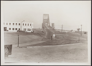 A view of the western Sagamore rotary