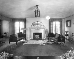 Tarkington House, Kennebunkport, Me., Parlor.