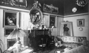 Frank Skinner House, 200 Beacon St., Boston, Mass., Parlor.