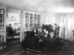 Salmond House, Hanover, Mass., Dining Room.