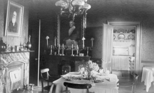 Eliza Dixwell House, Moss Hill, Jamaica Plain, Mass., Dining Room..