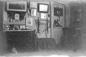 Mudge House, Swampscott, Mass., Bedroom.