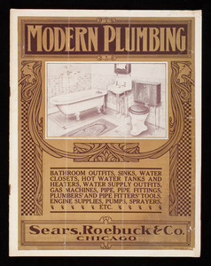 Modern plumbing, Sears, 2nd edition, Roebuck & Co., Chicago, Illinois