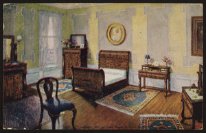 Postcard for Oren Hooper's Sons, the household outfitters, Portland, Maine, dated August, 1912