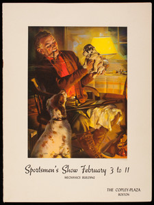 Dinner suggestions menu, The Copley-Plaza Hotel, Copley Square, Boston, Mass., February 3, 1940