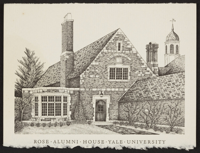 Rose Alumni House, Yale University, 232 York Street, New Haven, Connecticut, undated
