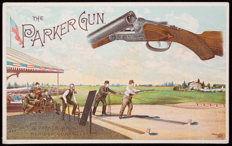 Price lists for the Parker Gun, manufactured by Parker Bros., Meriden, Connecticut, undated