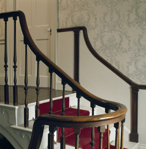 Staircase, Rundlet-May House, Portsmouth, N.H.