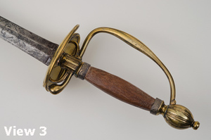 Sword said to have belonged to Gen. Joseph Warren