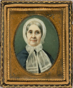 Elizabeth Brown Francis Bowditch [Mrs. Nathaniel Ingersoll Bowditch]