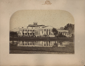 Back View of Gov. Genl's. Palace at Buitenzorg, Java